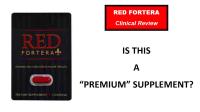 Red Fortera Reviews image 1